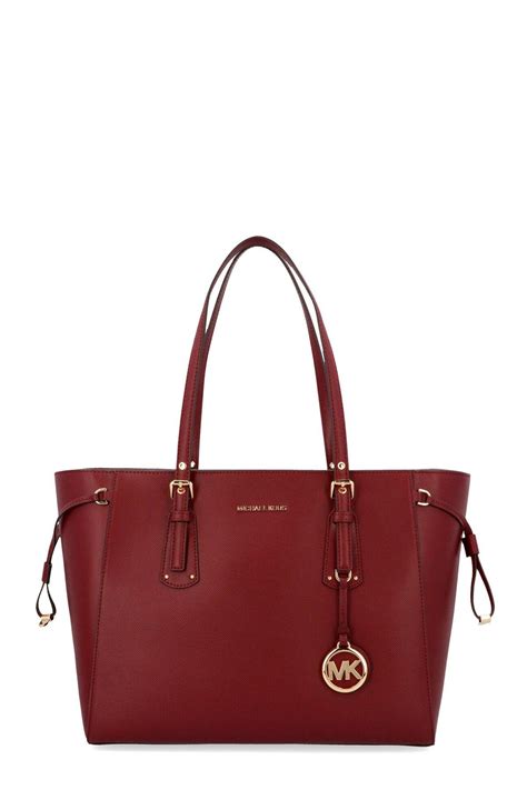 maroon michael kors tote|michael kors totes for women.